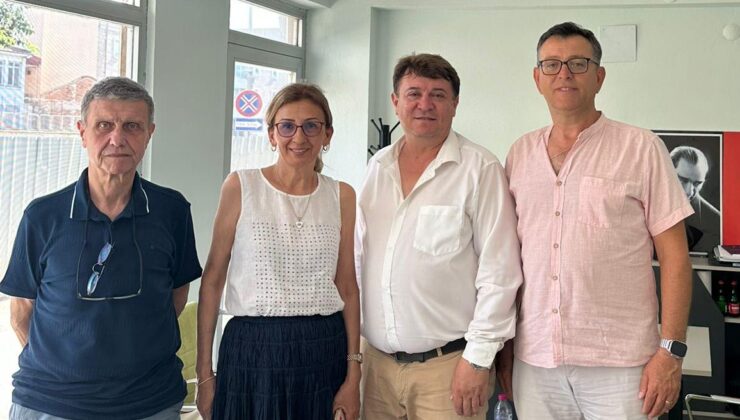 Anahtar Partisi İlçe Başkanı Ünsal Eral oldu