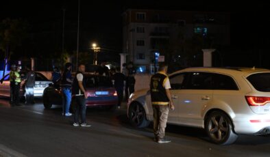 Asayiş ve trafik denetimi yapıldı