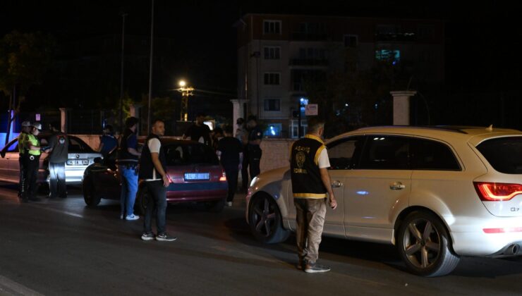 Asayiş ve trafik denetimi yapıldı