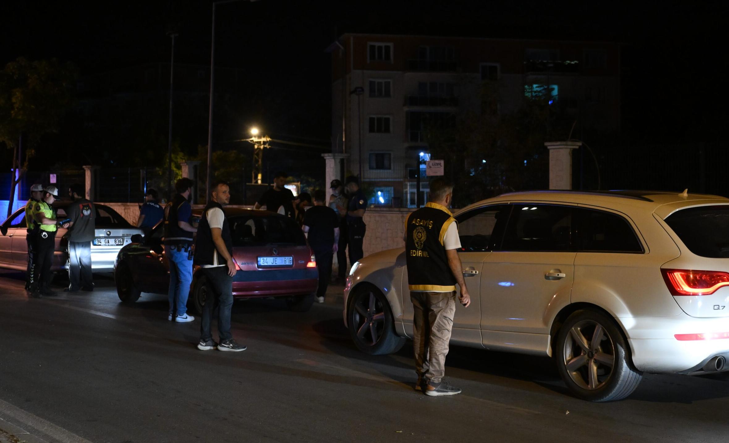 Asayiş ve trafik denetimi yapıldı