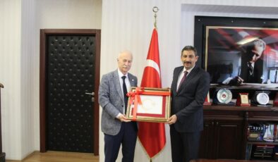 Başsavcı Çakmak’tan veda ziyareti