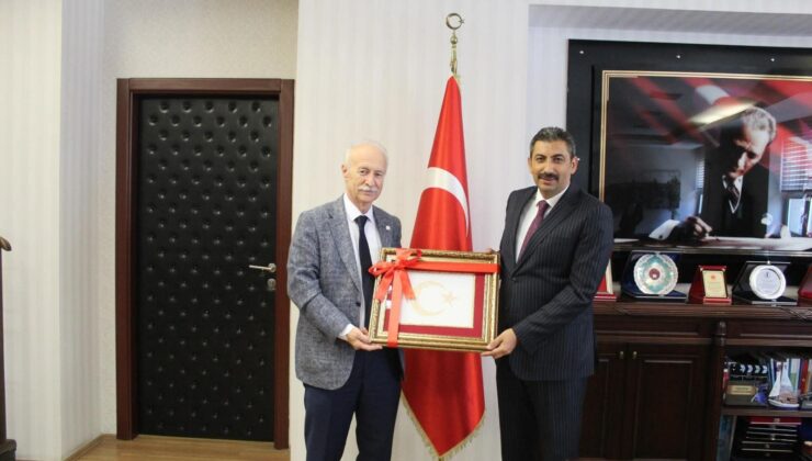 Başsavcı Çakmak’tan veda ziyareti