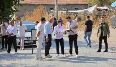 “28 mahallemiz için kararlılıkla çalışıyoruz”