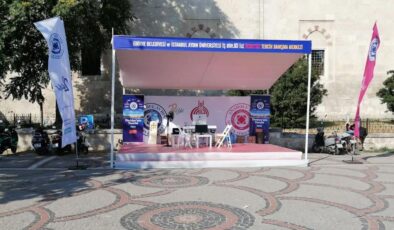 Belediyeden tercih danışmanlık standı