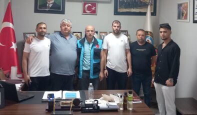 Cankaloğlu’ndan Can’a ziyaret