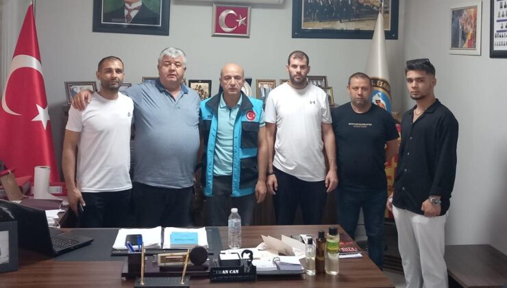 Cankaloğlu’ndan Can’a ziyaret