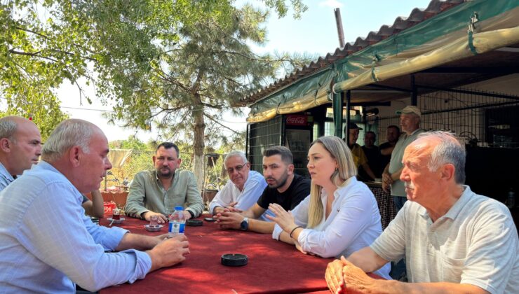 CHP’den geçmiş olsun ziyareti