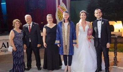 Ayşe ile Atahan Anıl’a mutluluklar