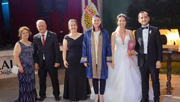 Ayşe ile Atahan Anıl’a mutluluklar