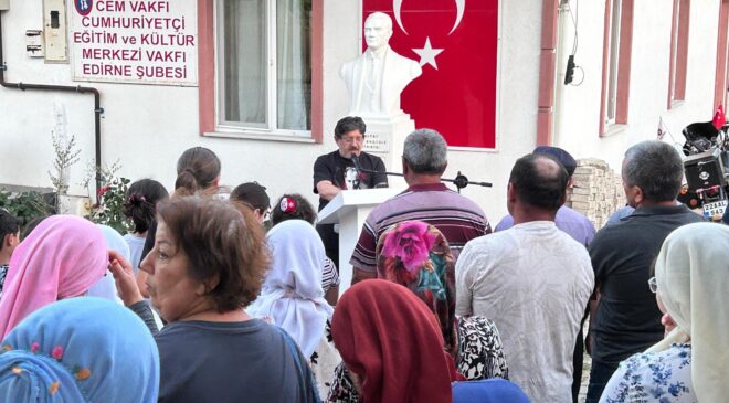 ‘Madımak olayına sebep olanları kınıyoruz’