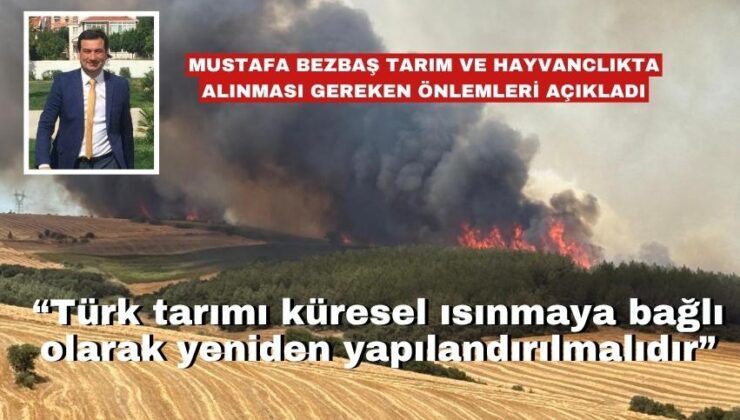 ‘Ormana yakın arazilere kışlık ürün ekilmeli’
