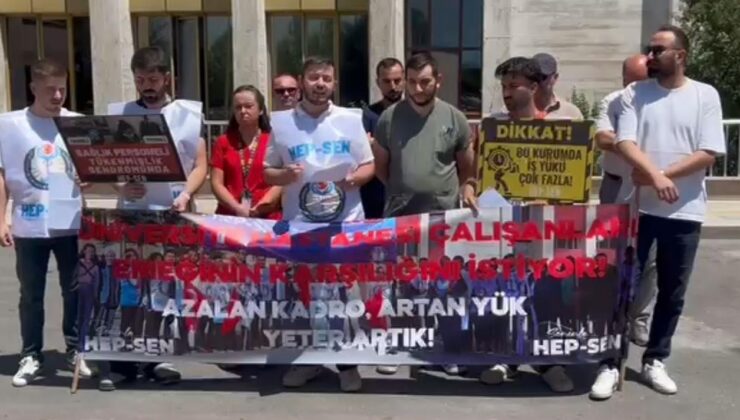 ‘T.Ü. Hastanesinde hemşire açığı var’