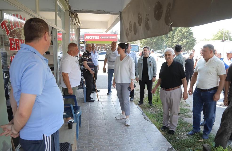 “Bu şehir sizin emeğinizle güzelleşiyor”