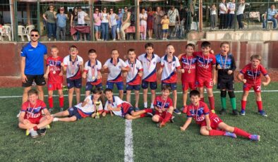 Edirne Birlikspor namağlup şampiyon