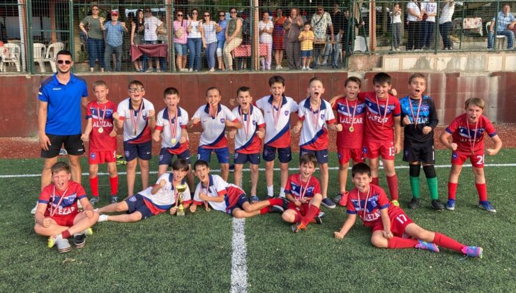 Edirne Birlikspor namağlup şampiyon