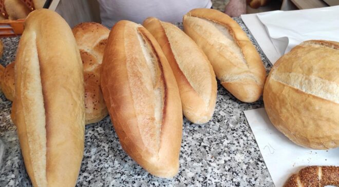 Ekmek zammına iptal