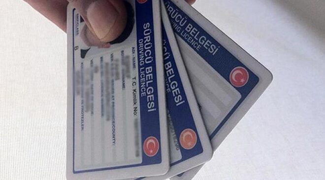 Eski tip ehliyetler için son tarih 31 Temmuz