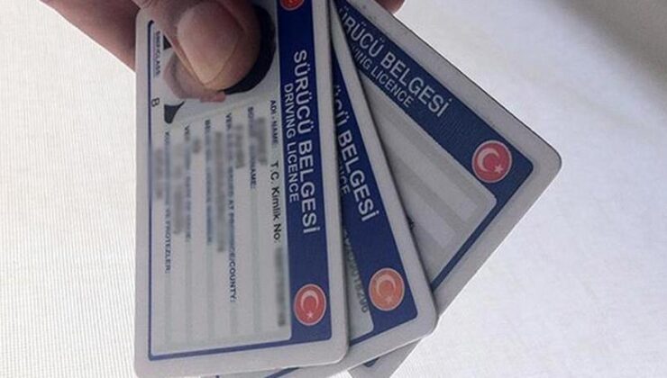 Eski tip ehliyetler için son tarih 31 Temmuz