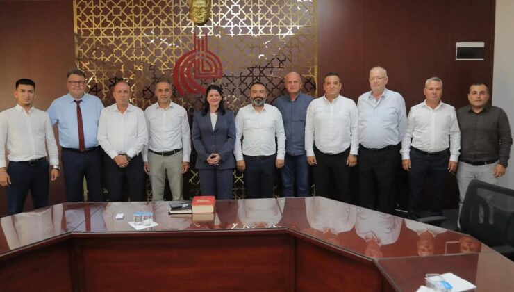 ETUS’un yeni yönetiminden belediye ziyareti