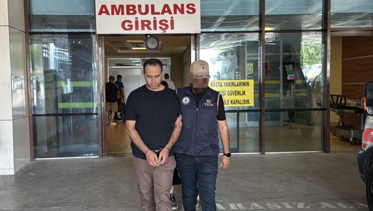 FETÖ şüphelileri kaçarken yakalandı