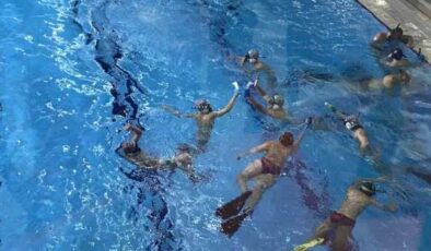 Geleceğin olimpik sporcuları yetişecek