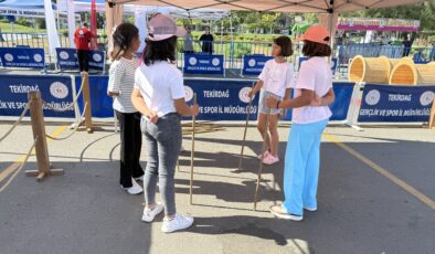 Geleneksel Oyunlar TIR’ı çocuklarla buluştu