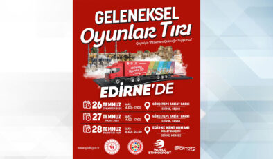 Çocuklar için şenlik zamanı
