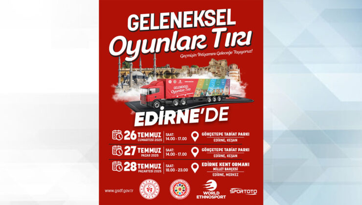 Çocuklar için şenlik zamanı