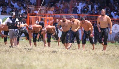 Güreşler başlıyor