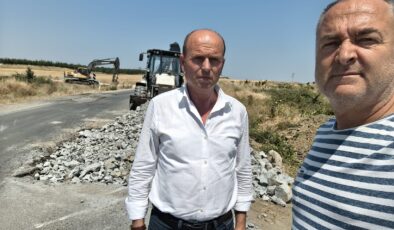 CHP’li İl Genel Meclis Üyeleri çalışmaları inceledi