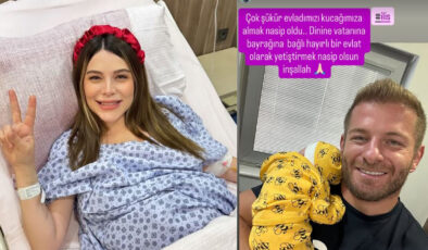 Sarı fırtına baba oldu