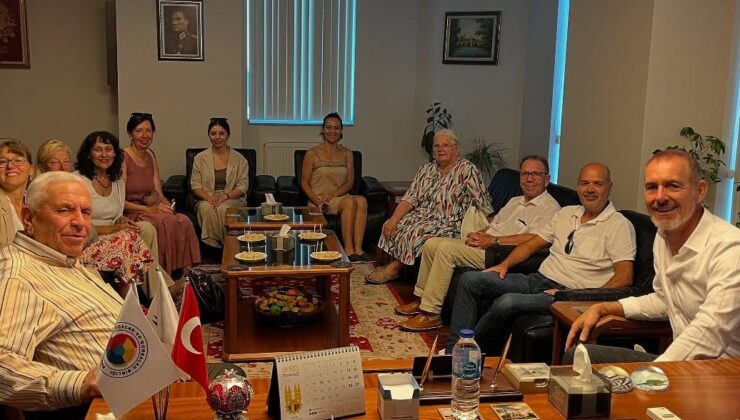 Kardeş Lörrach heyetinden ETSO’ya ziyaret