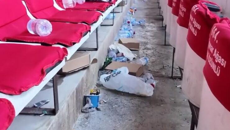 Kırkpınar’ın çöpü 120 ton!