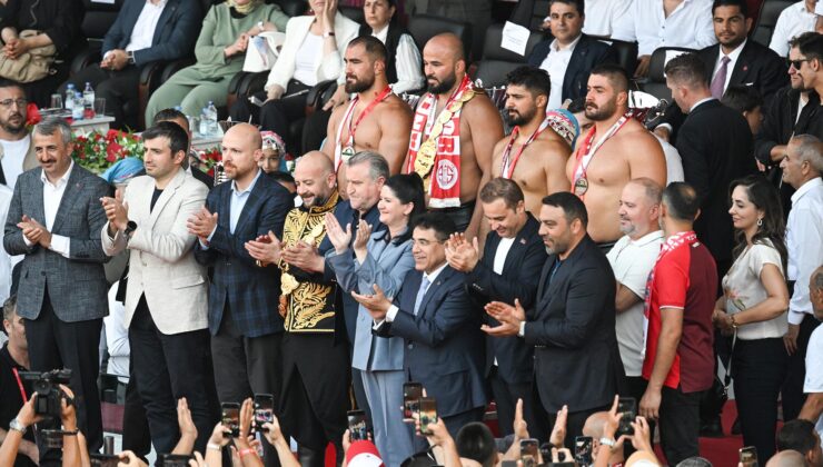 Kırkpınar’ın başpehlivanı Orhan Okulu