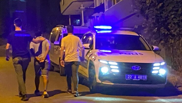 Kız arkadaşını darp etti
