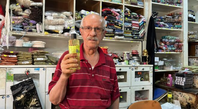 Edirne limon kolonyasından vazgeçemiyor