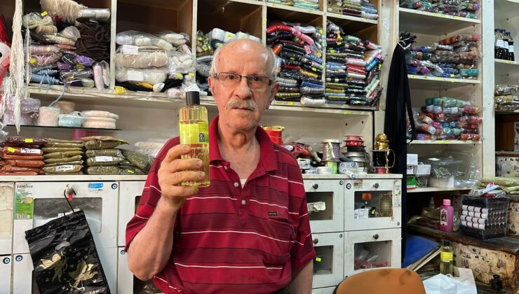 Edirne limon kolonyasından vazgeçemiyor