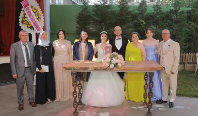 Kübra ile Tugay’a mutluluklar