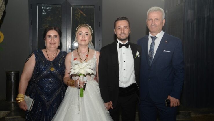 Kardelen ve Alper’e mutluluklar