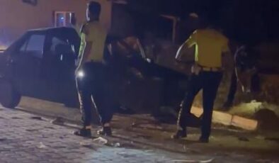 Motosiklet sürücüsü hayatını kaybetti