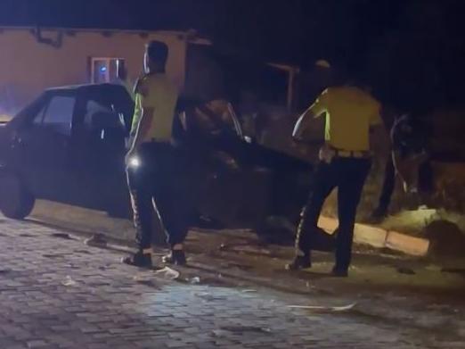 Motosiklet sürücüsü hayatını kaybetti