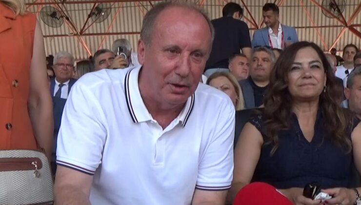 Muharrem İnce, er meydanında