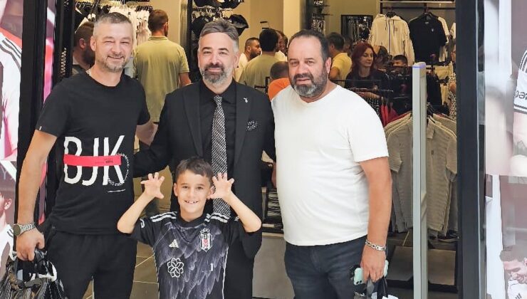 Beşiktaş JK açıldı
