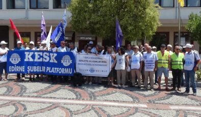 “Masadan kamu emekçilerinin hayrına bir şey çıkmadı”