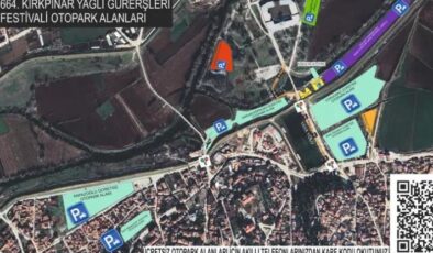 Kırkpınar’da otoparklar ücretsiz