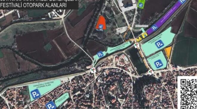 Kırkpınar’da otoparklar ücretsiz