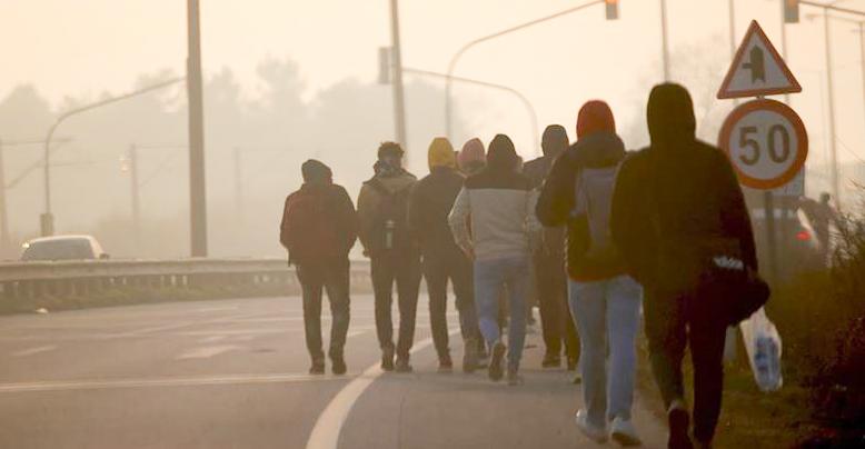 27 düzensiz göçmen yakalandı