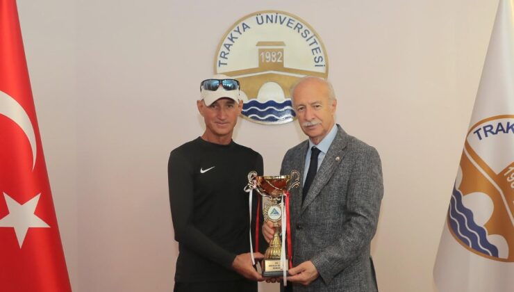 Trakya Ultra Maratonu’nda birinci oldu
