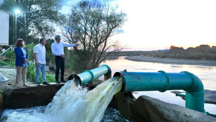 Çeltik üreticilerine ziyaret