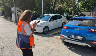 Otoparklarda ücretsiz dönem bitti